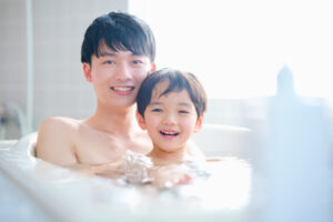 子どもにも「お風呂はトイレじゃない」と教える