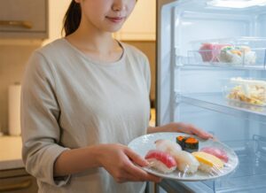 お寿司の正しい保存方法