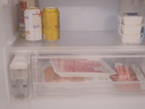 豚肉を安全に保存