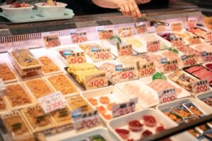 いくらと筋子の値段の違い