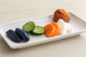 梅干しが鰻をさっぱり美味しくする味覚の相性