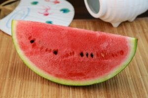 スイカ三角形のくし切り1枚