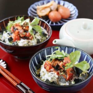 鰻茶漬け