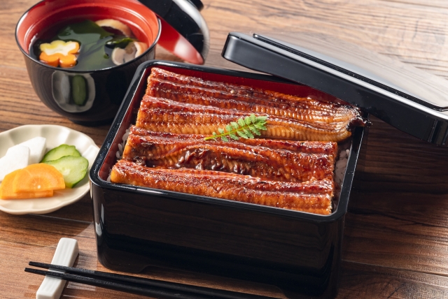 鰻と梅干の食べ合わせ