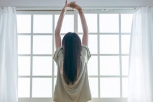 食欲を落ち着ける生活習慣（睡眠・ストレス解消）