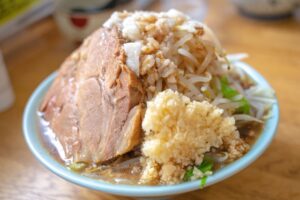 ラーメンでも食べてパーッとしよう！