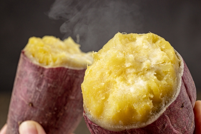 焼き芋の翌日も美味しい温め直し方