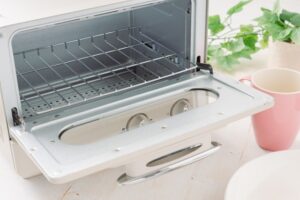 トースターで温める場合