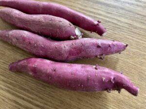 芽の取り方と下処理