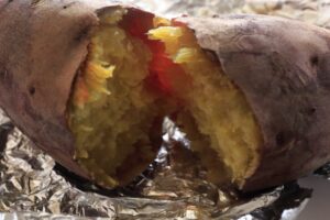 冷めた焼き芋をもっと甘く!