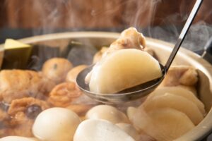 大根・卵・こんにゃくの正しい置き場所