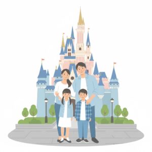 ディズニー・フォト(カメラマン)に頼む