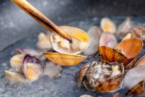 冷凍アサリを料理に使う時の注意点