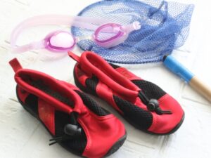 潮干狩りにはマリンシューズ