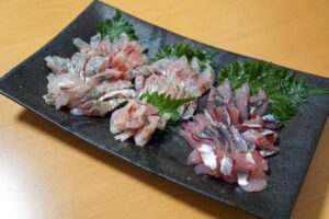 青魚・貝類・エビカニはいつから?