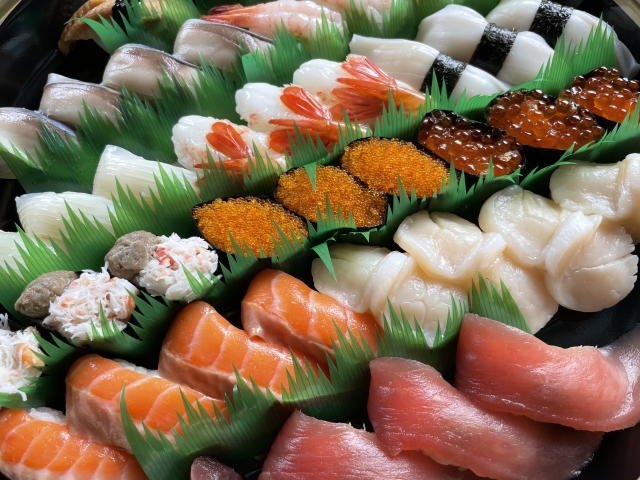 お寿司の消費期限切れ！翌日いつまで大丈夫？