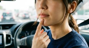 下唇とあごの真ん中にある少しへこんだ部分