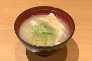 あら汁風お味噌汁