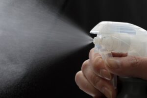 ハッカ油で作る最強ミントスプレー