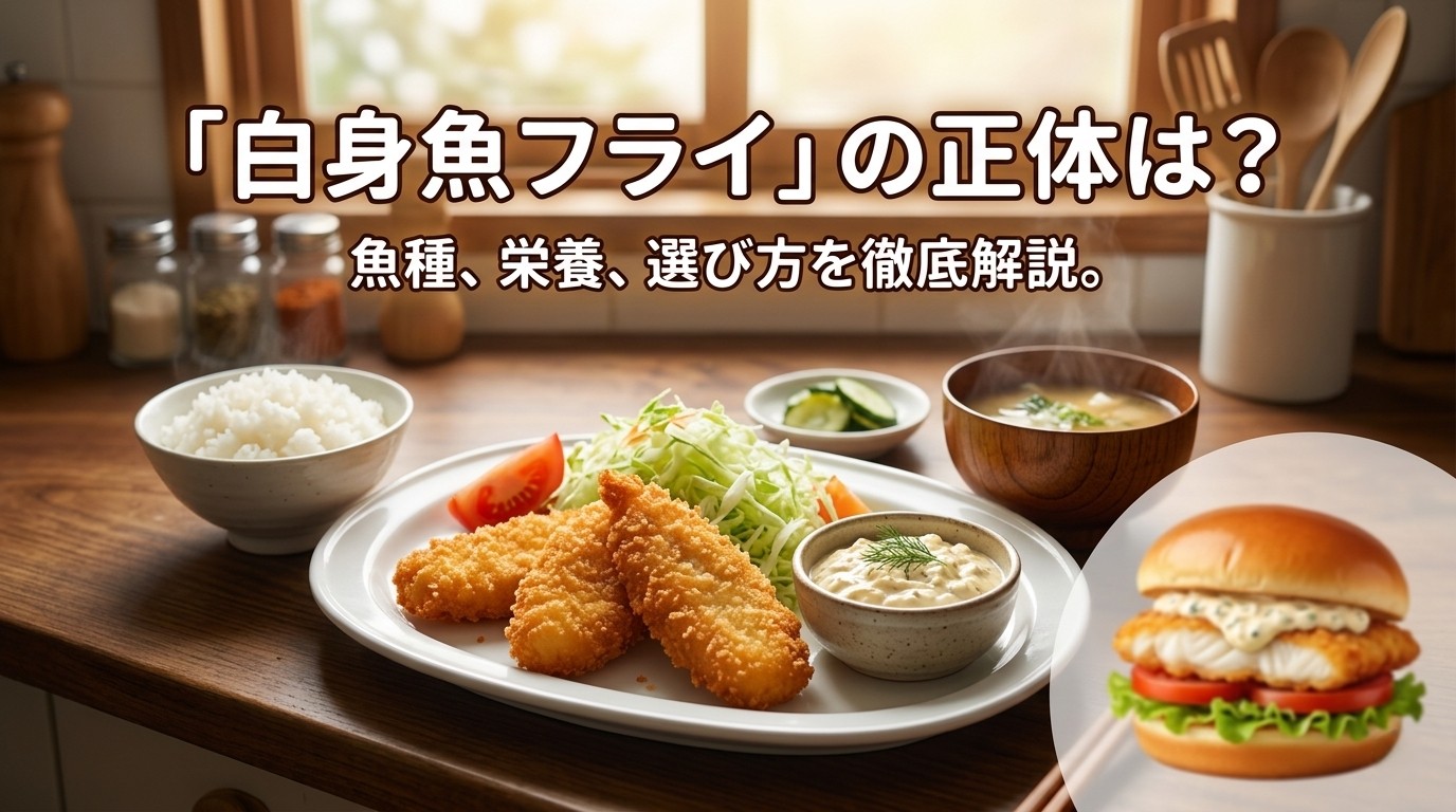 白身魚フライの正体は？