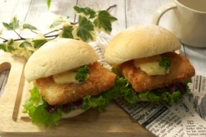 フィッシュバーガー