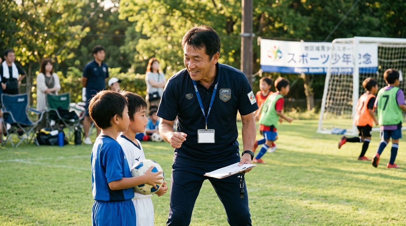 少年団ボランティアコーチの心得｜子供を伸ばす指導と円滑なチーム運営のコツ